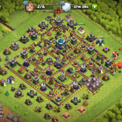 Town Hall 13 Level 183 Main Base