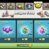 Town Hall 13 Level 183 league Medals