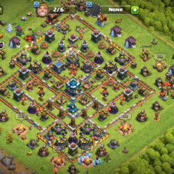 Town Hall 13 Level 196 Main Base