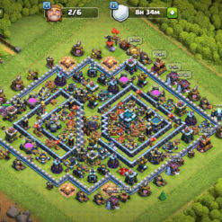 Town Hall 13 Level 215 Main Base
