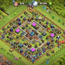 Town Hall 13 Level 228 Main Base