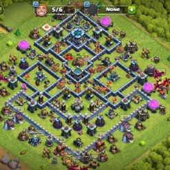 Town Hall 13 Level 229 Main Base
