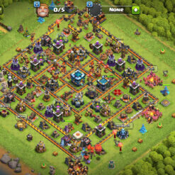 Town Hall 13 level 206 Main Base