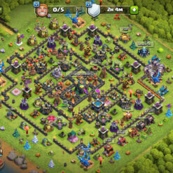 Town Hall 14 Level 139 Main Base