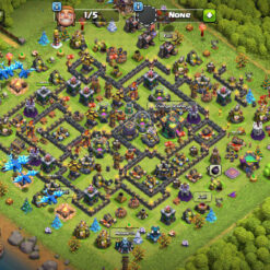 Town Hall 14 Level 145 Main Base