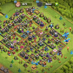Town Hall 14 Level 177 Main Base