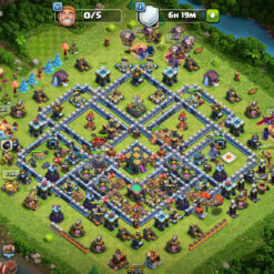 Town Hall 14 Level 220 Main Base