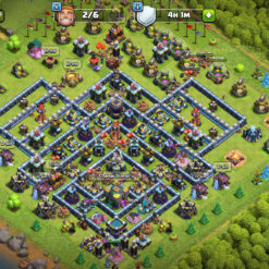 Town Hall 14 Level 222 Main Base