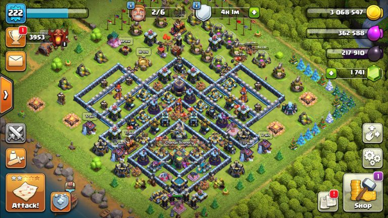 cheat codes for clash of clans for android