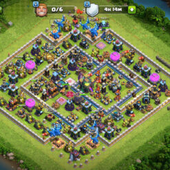 Town Hall 14 Level 232 Main Base