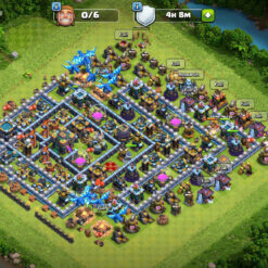 Town Hall 14 Level 236 Main Base