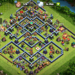 Town Hall 14 Level 237 Main Base