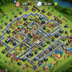 Town Hall 14 Level 244 Main Base