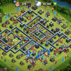 Town Hall 14 Level 244 Main Base