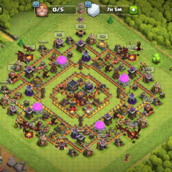 Town Hall 10 Level 111 Main Base