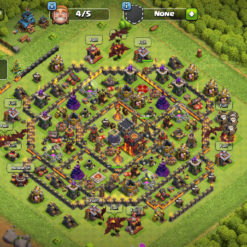 Town Hall 10 Level 120 Main Base