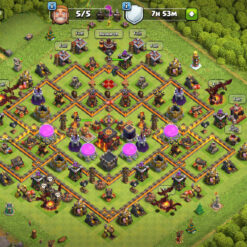 Town Hall 10 Level 120 Main Base