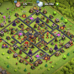 Town Hall 10 Level 134 Main Base