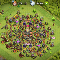 Town-Hall 11 Level 108 Main Base