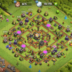 Town-Hall 11 Level 119 Main Base