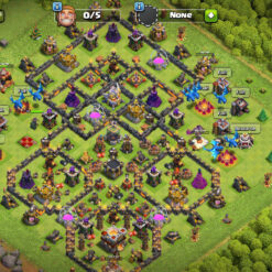Town-Hall 11 Level 120 Main Base