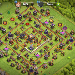 Town-Hall 11 Level 122 Main Base