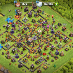 Town-Hall 11 Level 134 Main Base
