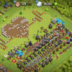 Town-Hall 11 Level 136 Main Base