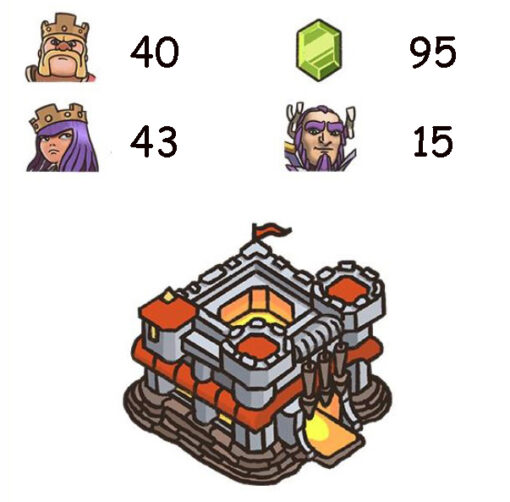 Town-Hall 11 Level 137
