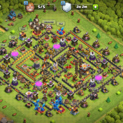 Town-Hall 11 Level 137 Main Base