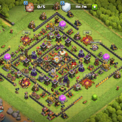 Town-Hall 11 Level 139 Main Base