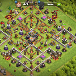 Town-Hall 11 Level 143 Main Base