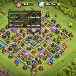 Town-Hall 11 Level 147 Main Base