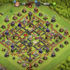 Town-Hall 11 Level 148 Main Base