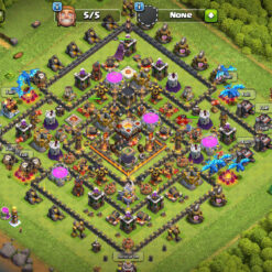 Town-Hall 11 Level 152 Main Base