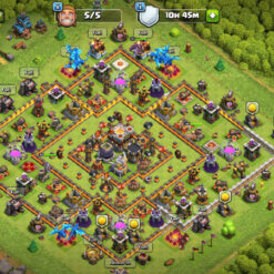 Town-Hall 11 Level 154 Main Base
