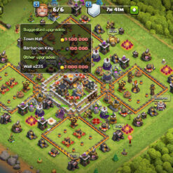 Town-Hall 11 Level 159 Main Base