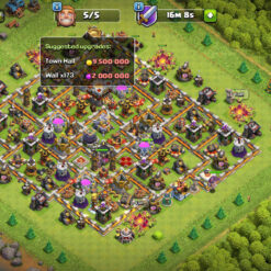 Town-Hall 11 Level 162 Main Base