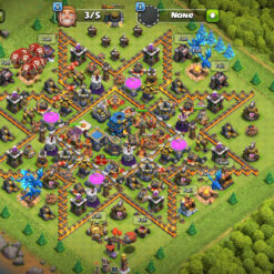 Town Hall 12 Level 155 Main Base