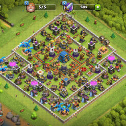 Town Hall 12 Level 156 Main Base