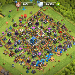 Town Hall 12 Level 168 Main Base