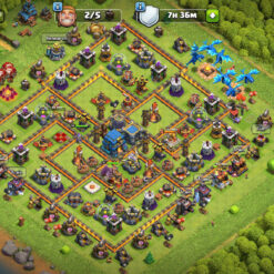 Town Hall 12 Level 176 Main Base