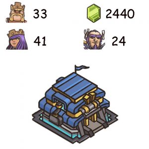 Town Hall 12 Level 182