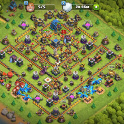 Town Hall 12 Level 190 Main Base