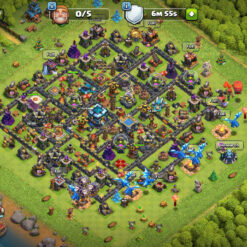 Town Hall 13 Level 141 Main Base