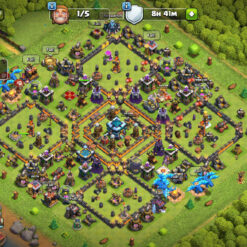 Town Hall 13 Level 141 Main Base