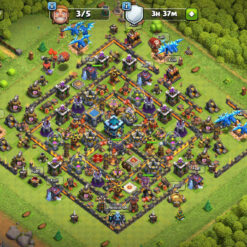 Town Hall 13 Level 145 Main Base