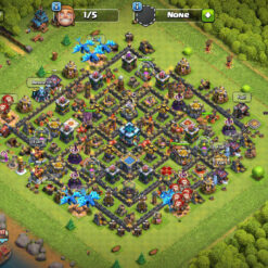 Town Hall 13 Level 146 Main Base