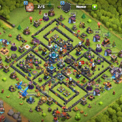 Town Hall 13 Level 151 Main Base