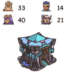 Town Hall 13 Level 167